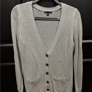 Gray Women's Cardigan